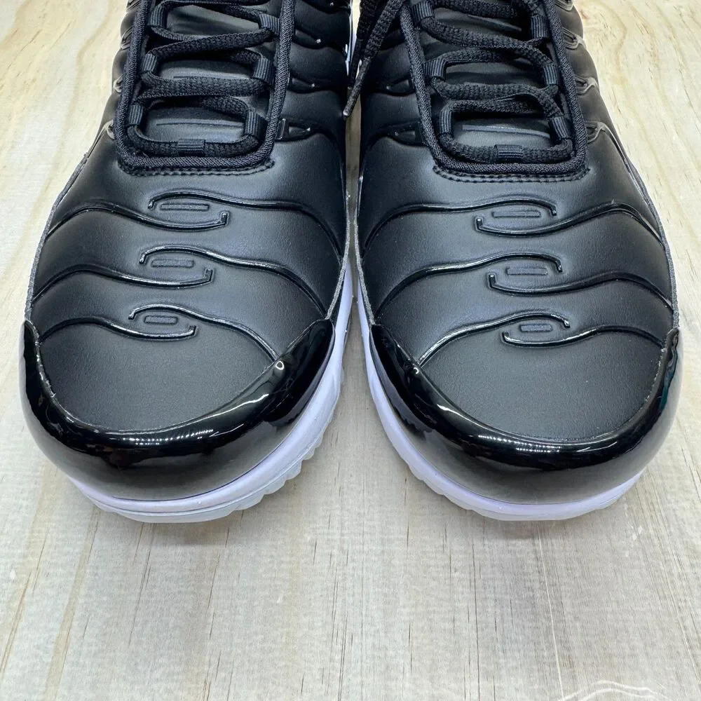 NEW Nike Air Max Plus G Golf Shoes Mens Sz 10.5 Black Leather FZ4150-001